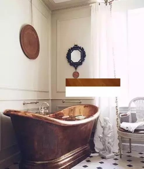 高逼格的浴缸,深不见底的浴缸