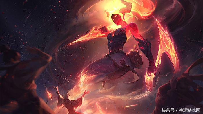 lol拳头正确改动,暗影之拳阿卡丽重做前高清图片