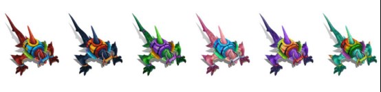 lol新出三件位移装备,lol新英雄三个皮肤原画