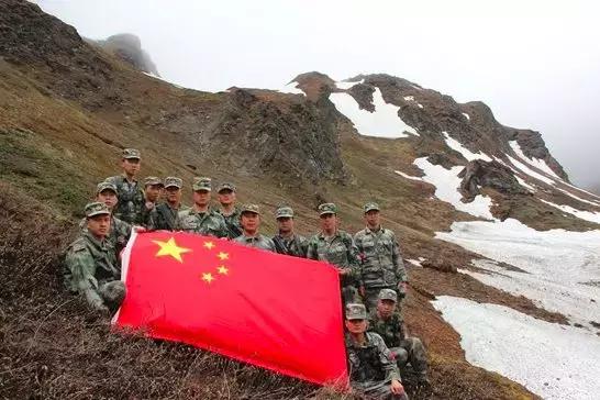 我站立的地方是中国,我站立的地方