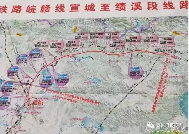 安徽高铁最新里程,安徽最新高铁里程