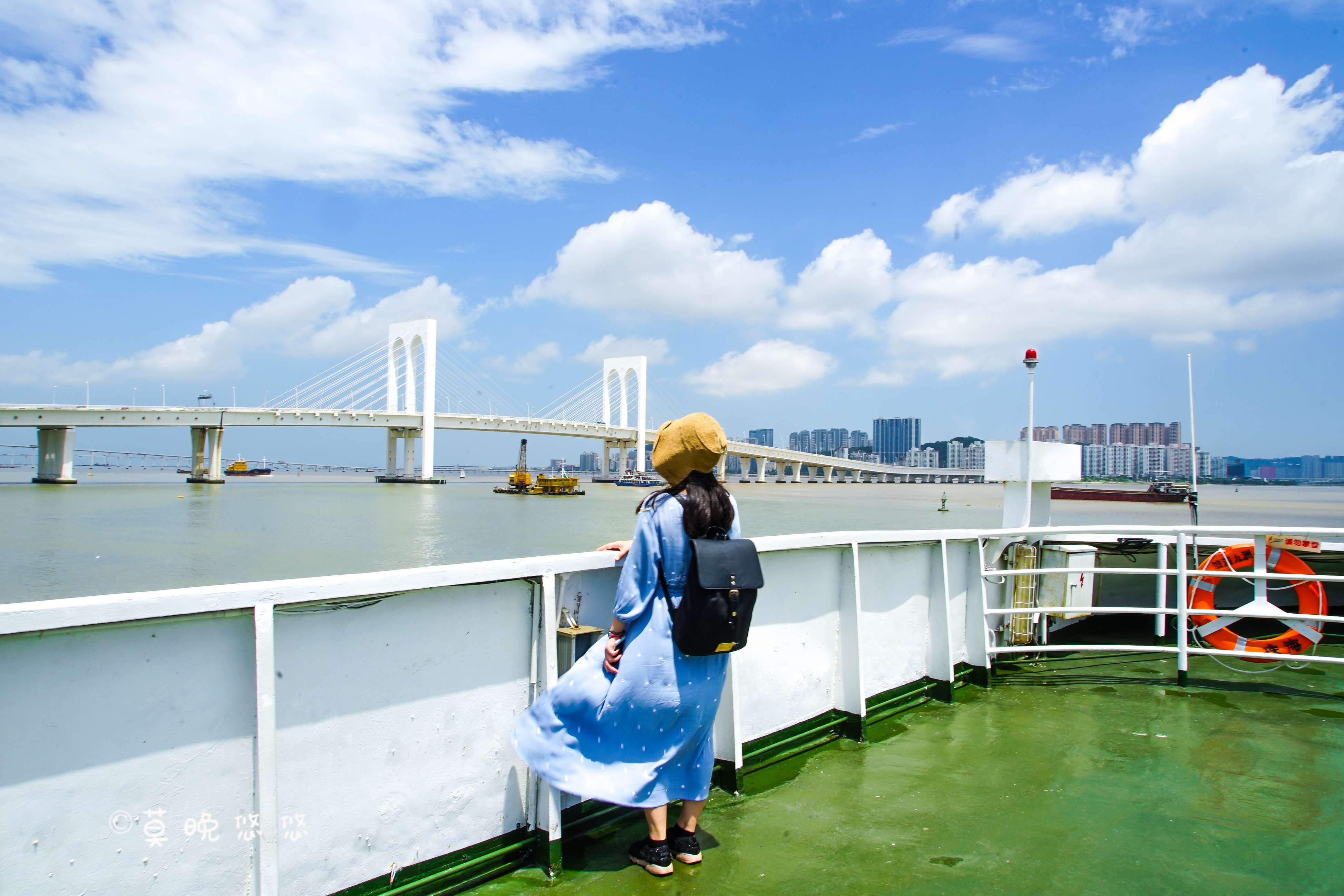 珠海旅游新地标，90分钟游船，看世界最长跨海大桥