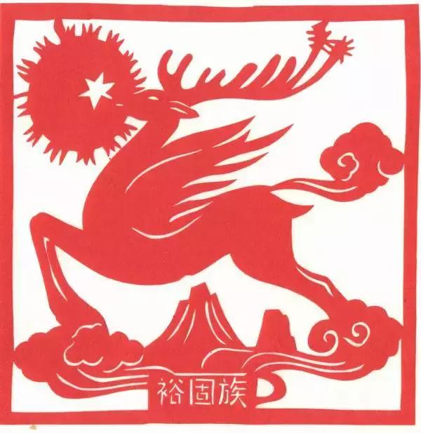 56个民族剪纸图,五十六个民族剪纸设计理念