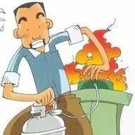 遇到燃气泄漏怎么处理搞笑,高层小区燃气泄漏消防演练