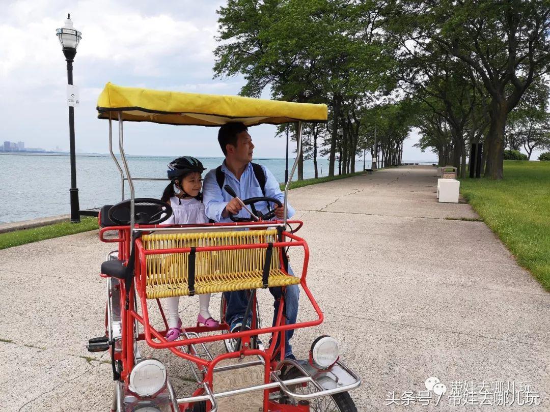 芝加哥清凉一夏,美国芝加哥初冬风景
