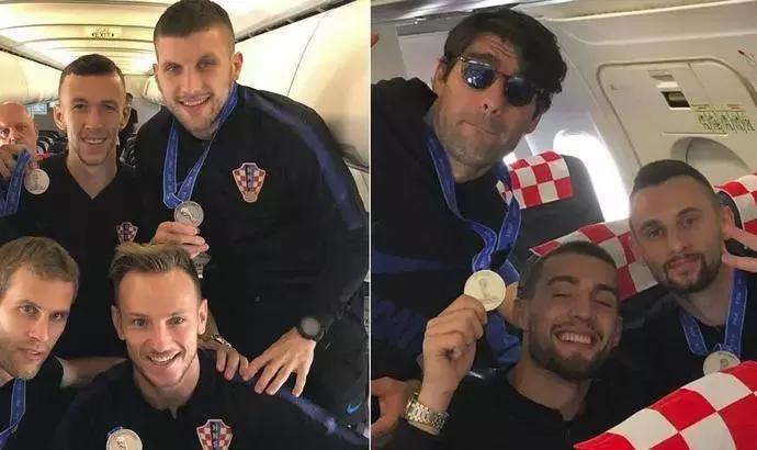 战机护航直播,克罗地亚首都数万球迷狂欢庆祝