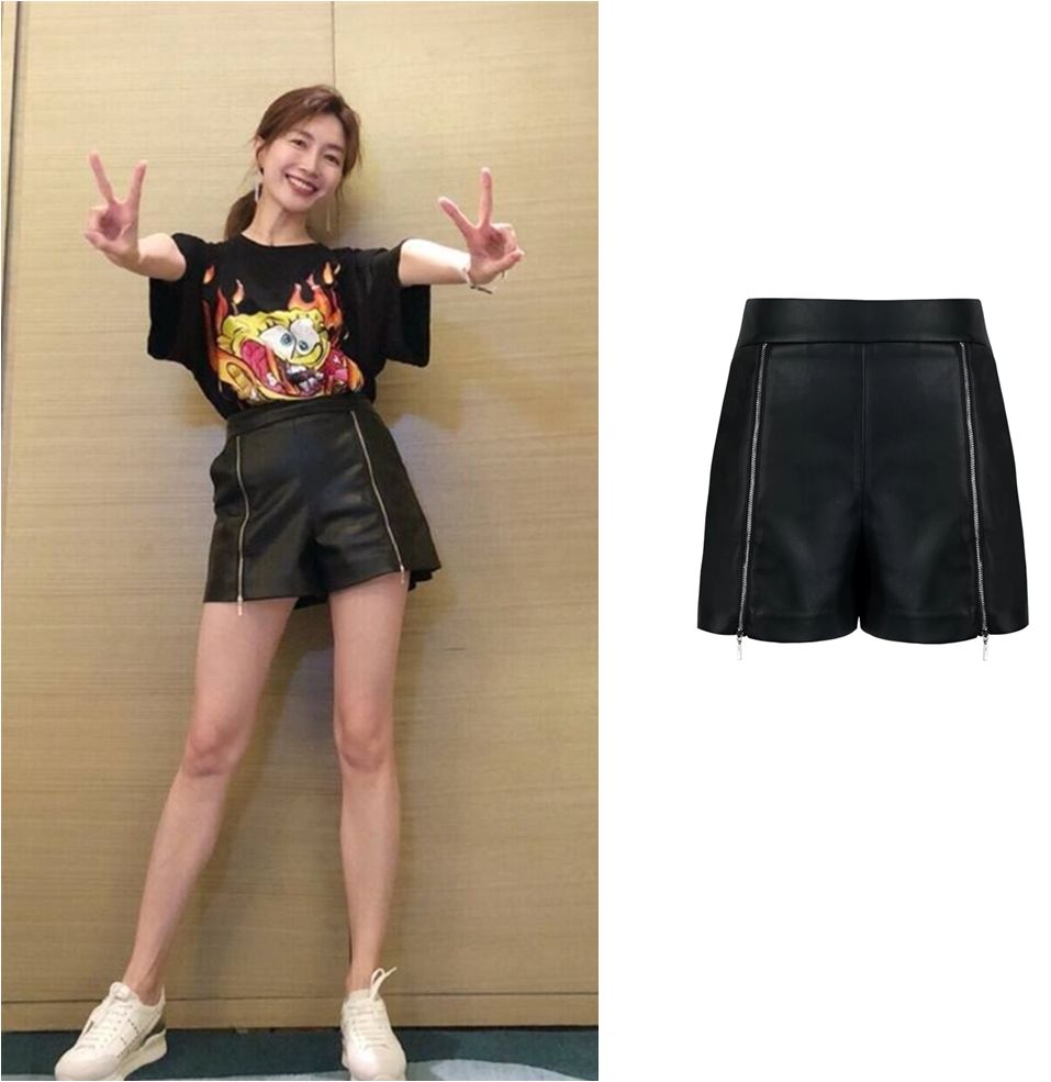 吴昕同款法式服装,吴昕最好看穿搭