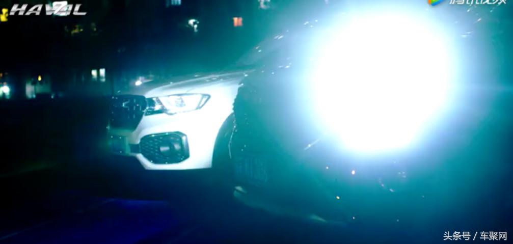 决赛时突然停电怎么办？这款车的做法让人大开眼界……｜视频