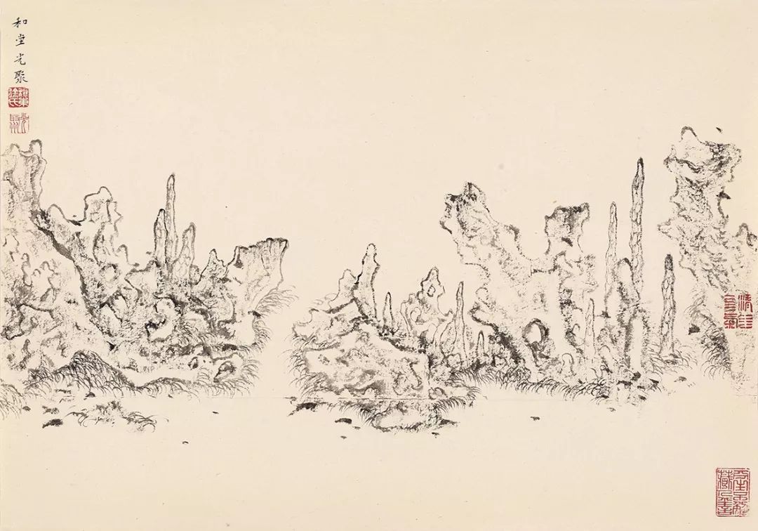 “问园姑苏”——园林采风创作十二人联展「江南收藏展会活动」