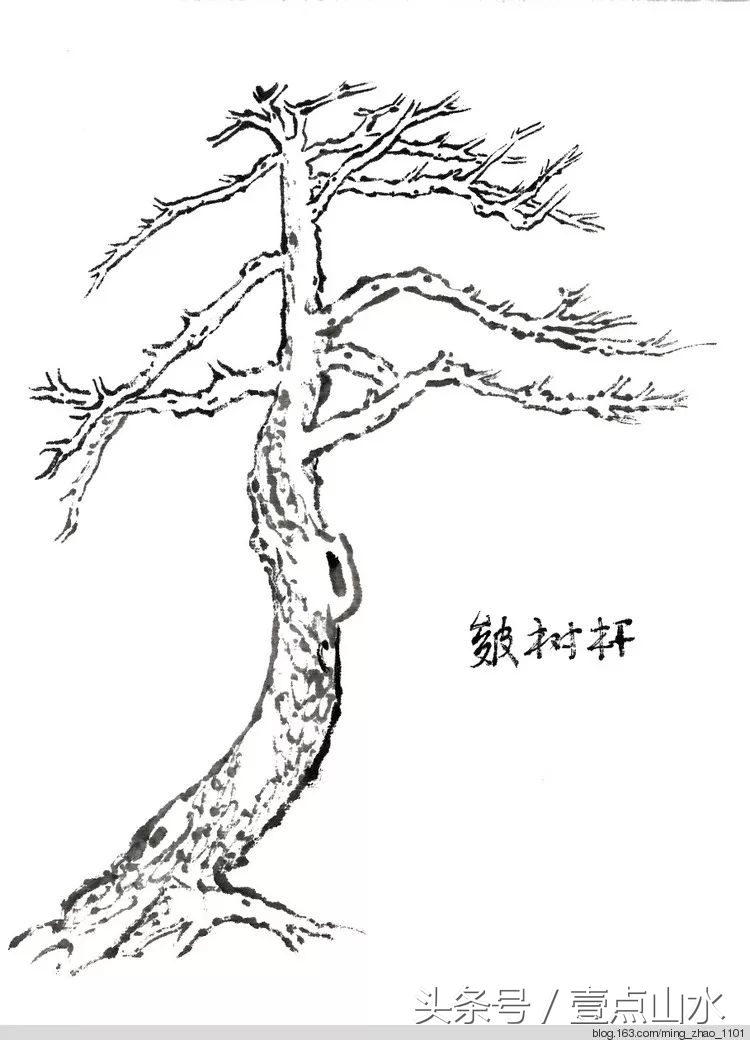 画山水风景画入门教程,山水画入门教程从零开始学国画