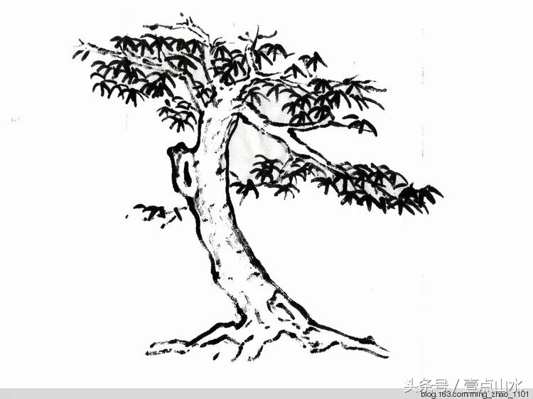 画山水风景画入门教程,山水画入门教程从零开始学国画