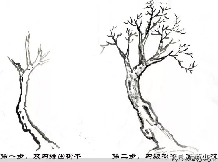 画山水风景画入门教程,山水画入门教程从零开始学国画