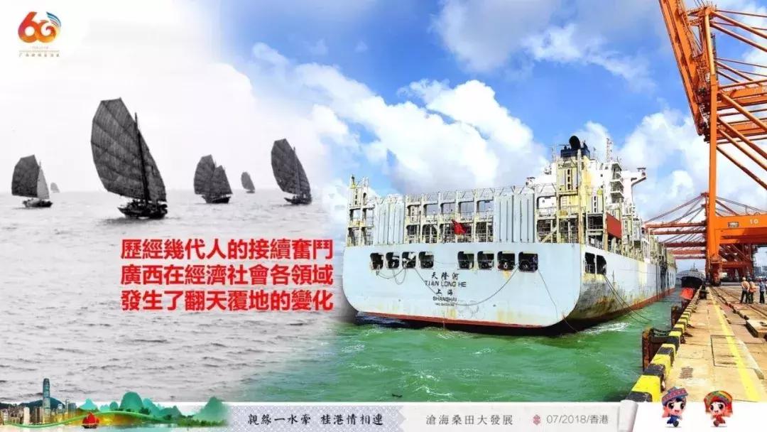 在广西代表团讲话,广西代表团来到深圳