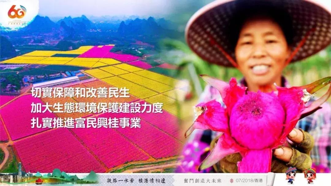 广西代表团入会场,广西党政代表团访问港澳