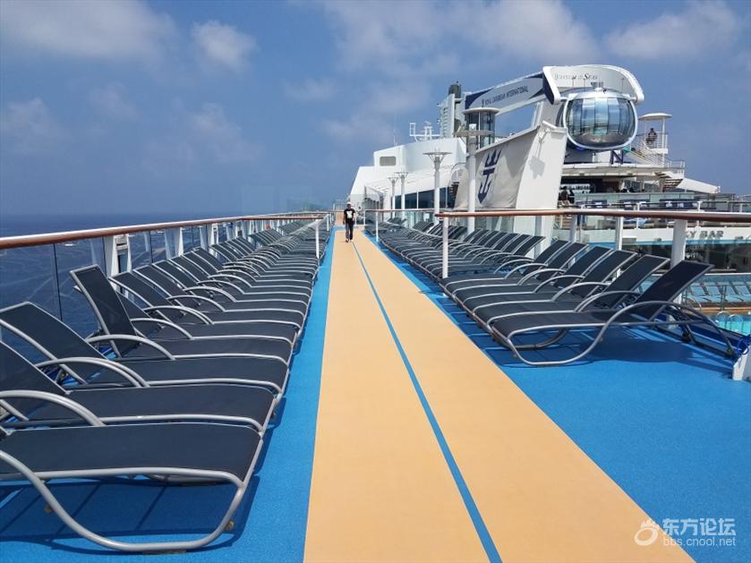 坐奢华游轮什么感受？房间就像漂在海上量子号游记！