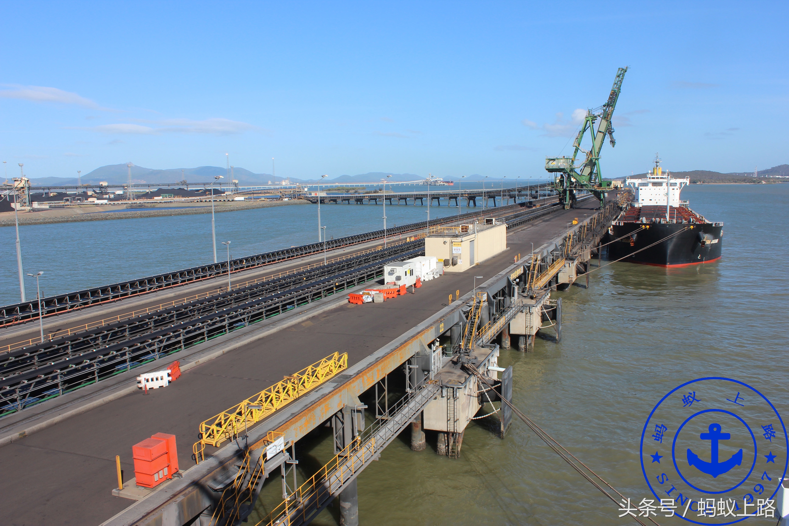 澳大利亚的gladstone在哪装煤,澳大利亚的gladstone