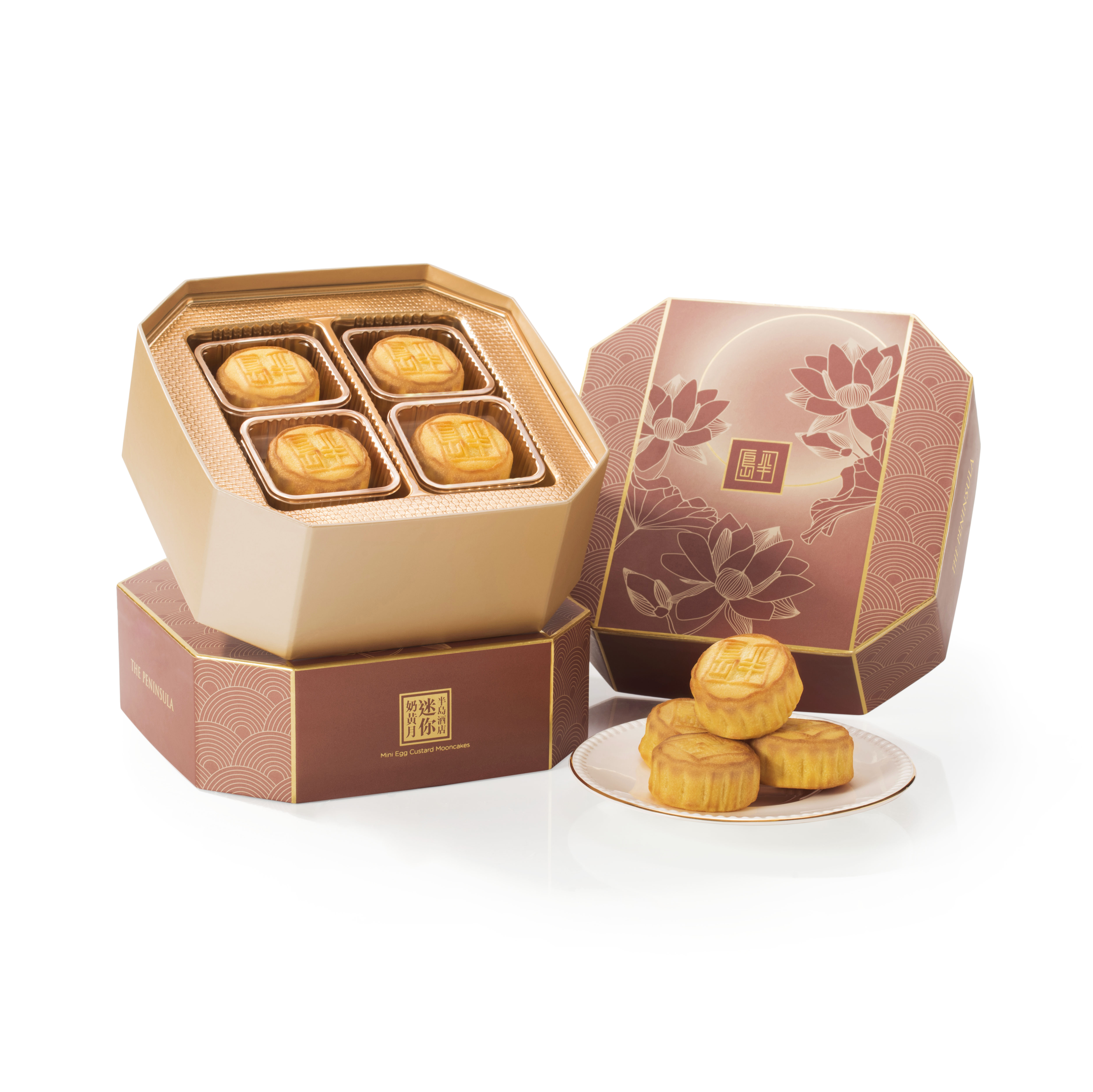 中秋佳节将至，人月双圆，半岛酒店月饼现于国内发售啦！