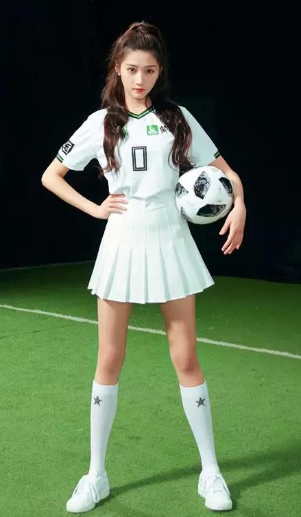 最美足球美女,最美运动员写真