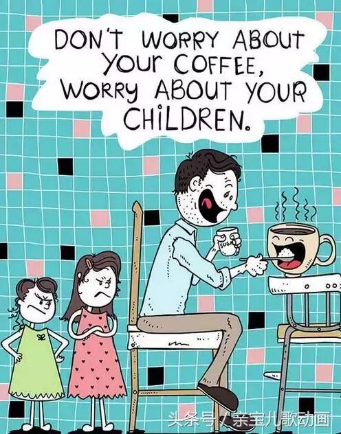 爸爸将女儿说过的话通通变成可爱插图，看完就被治愈了！