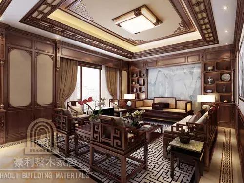 豪利整木厂家,豪利整木定制全屋定制