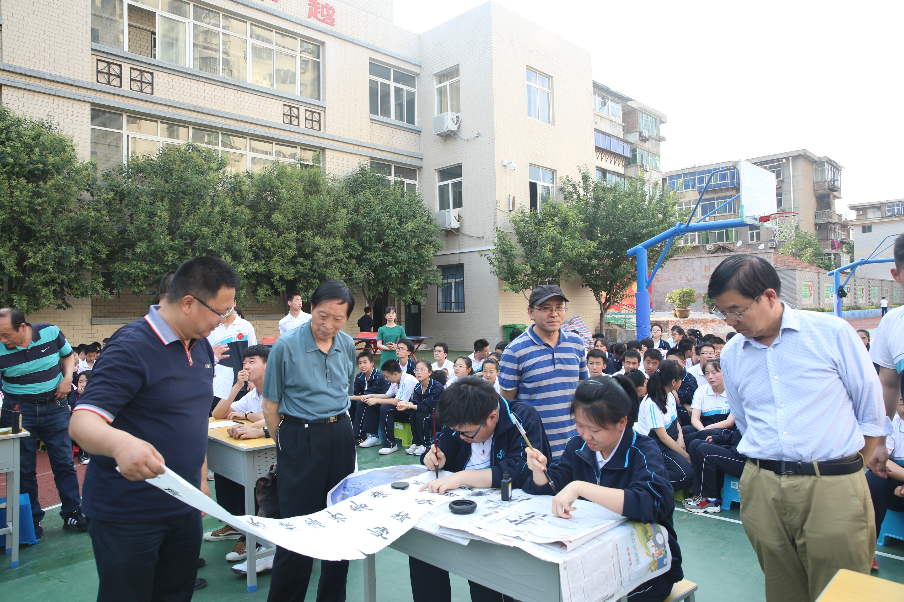 四十四中学校照片,北京四十四中学校