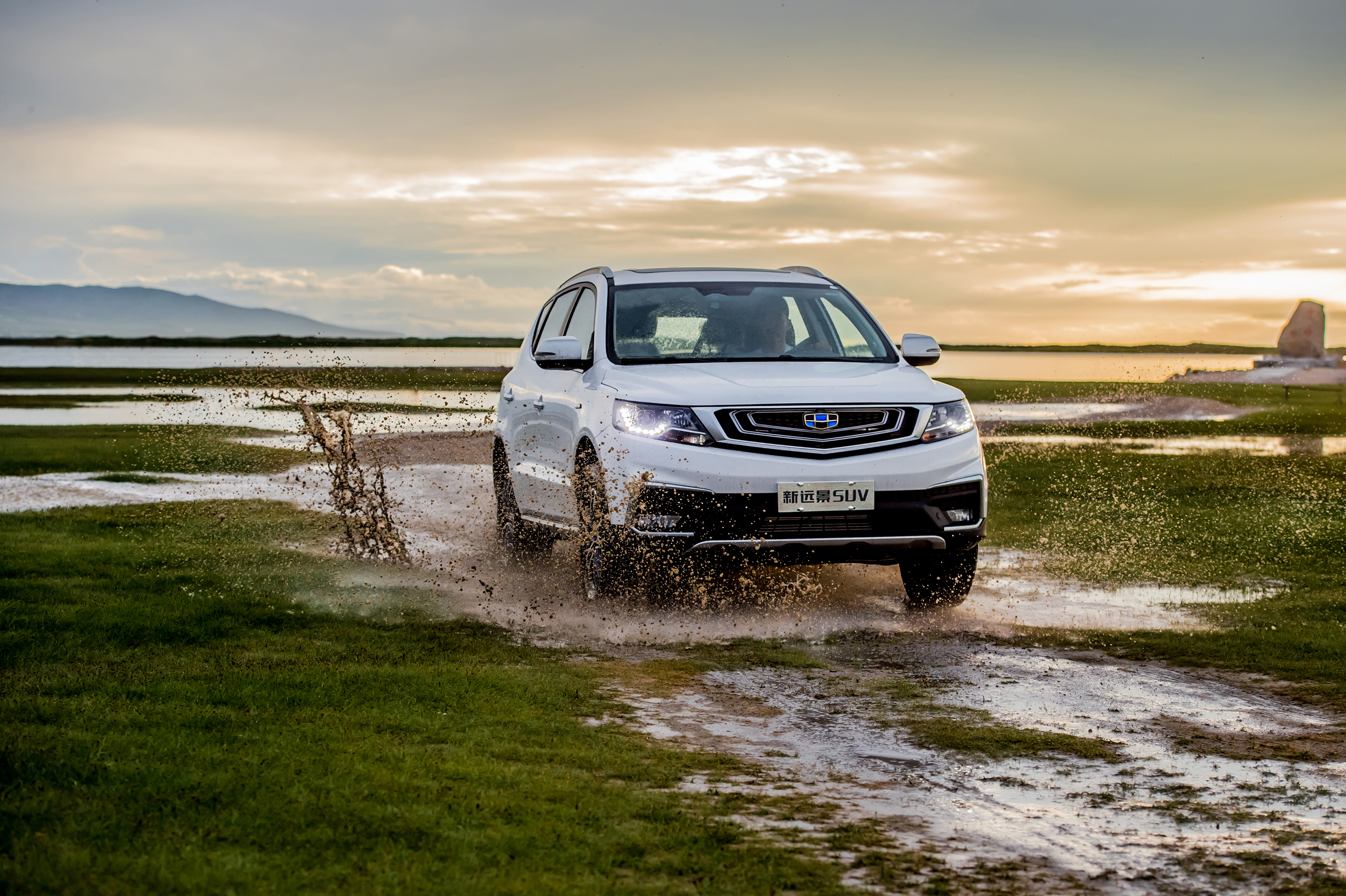 吉利新远景suv2018款试驾视频,新款吉利远景suv试驾