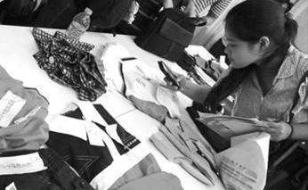 儿童衣服劣质棉,如何检验绗缝被质量