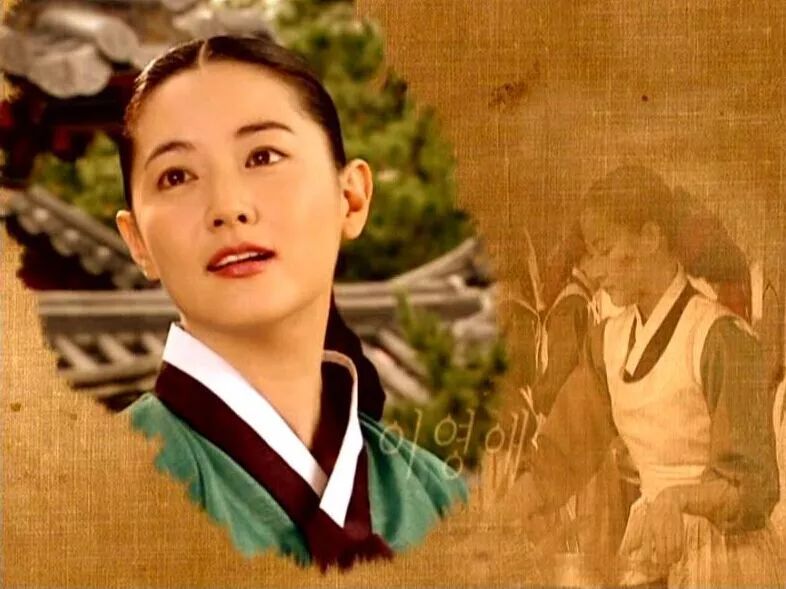 李英爱52岁状态,李英爱长发短发对比图片