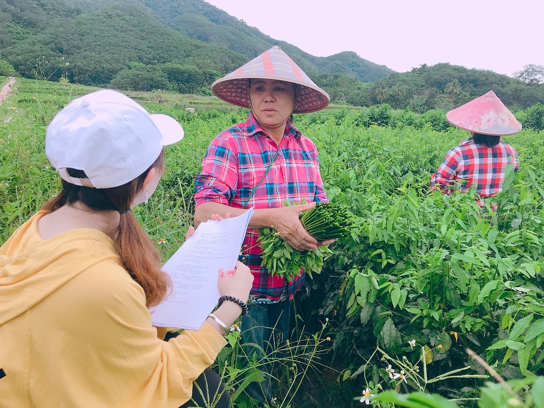 实践第三日｜敢不敢嗅嗅它？舌尖上的五指山