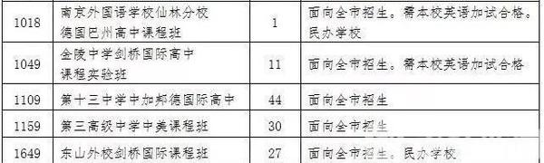 南京民办高中国际班哪个最好,南京高中国际班难考吗