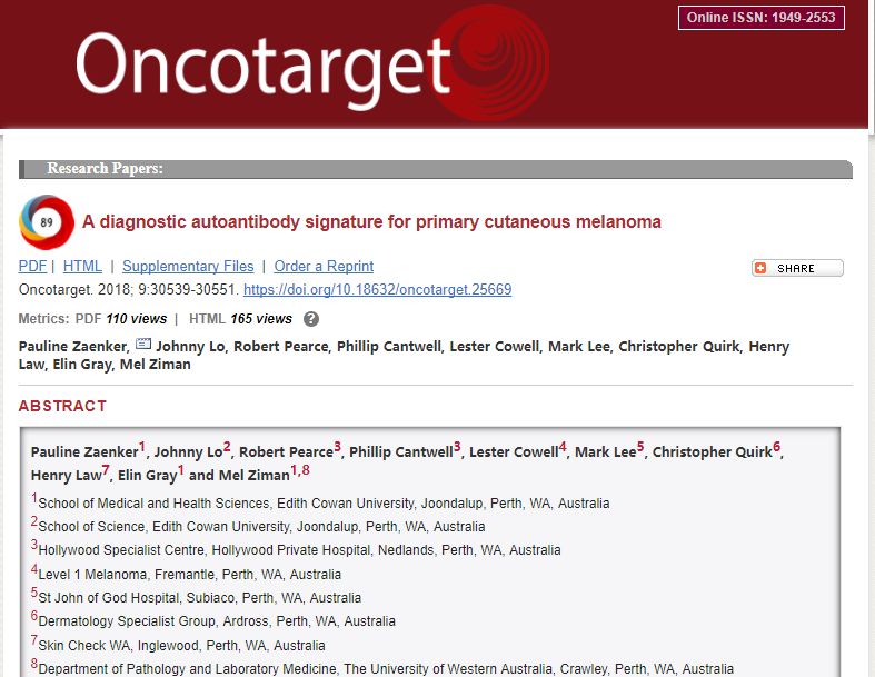 早期黑色素瘤生存率超过了五年,中国晚期黑色素瘤五年生存率