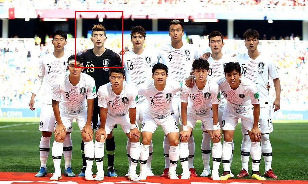 韩国足球守门员粉底,韩国足球门将化妆视频