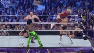 wwe最强大的五大摔角手,wwe美国摔角上升40人淘汰赛