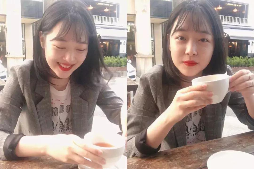 女明星刘海怎么梳的,女明星刘海教程