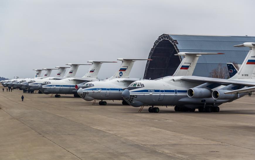 俄罗斯所有加油机,俄罗斯最新加油机