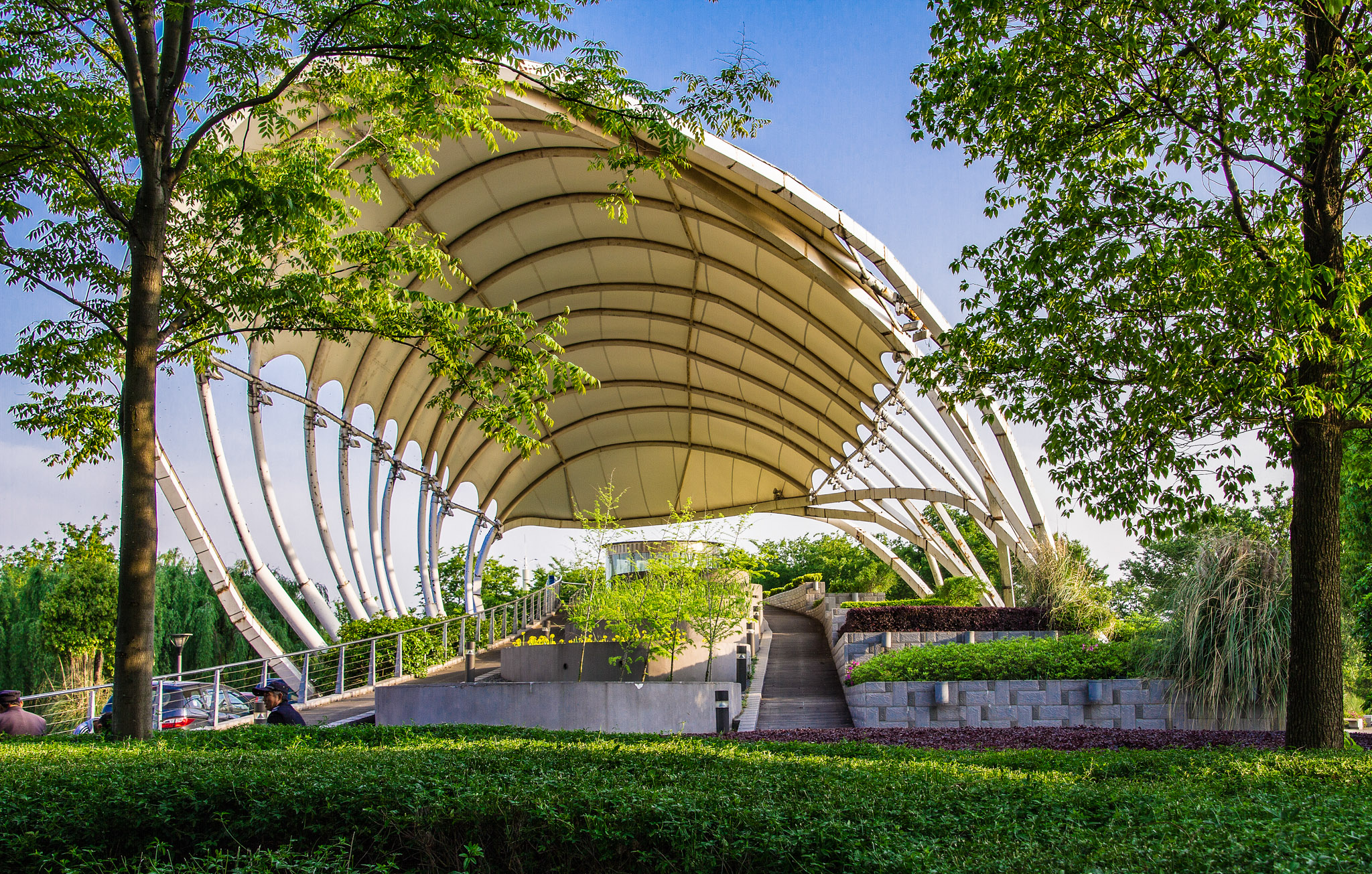 无锡夏日避暑胜地,无锡适合周末玩的公园