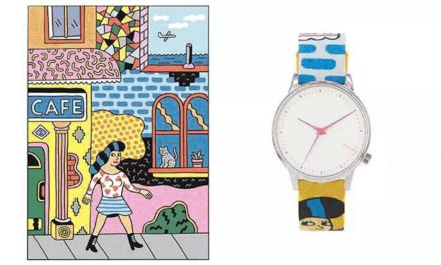 ins小众手表,小众腕表石英表