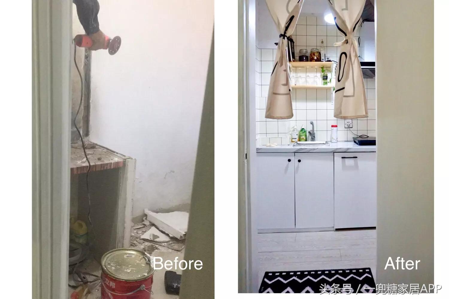 手指褪皮，用坏6对手套，90后美女爆改破旧公寓，是我小瞧你了！