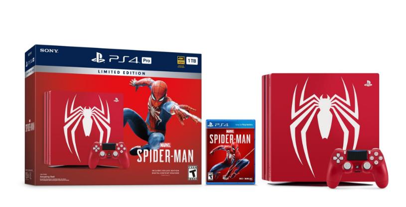 ps4 pro蜘蛛侠限定值得购买 (ps4pro蜘蛛侠限定版测评)