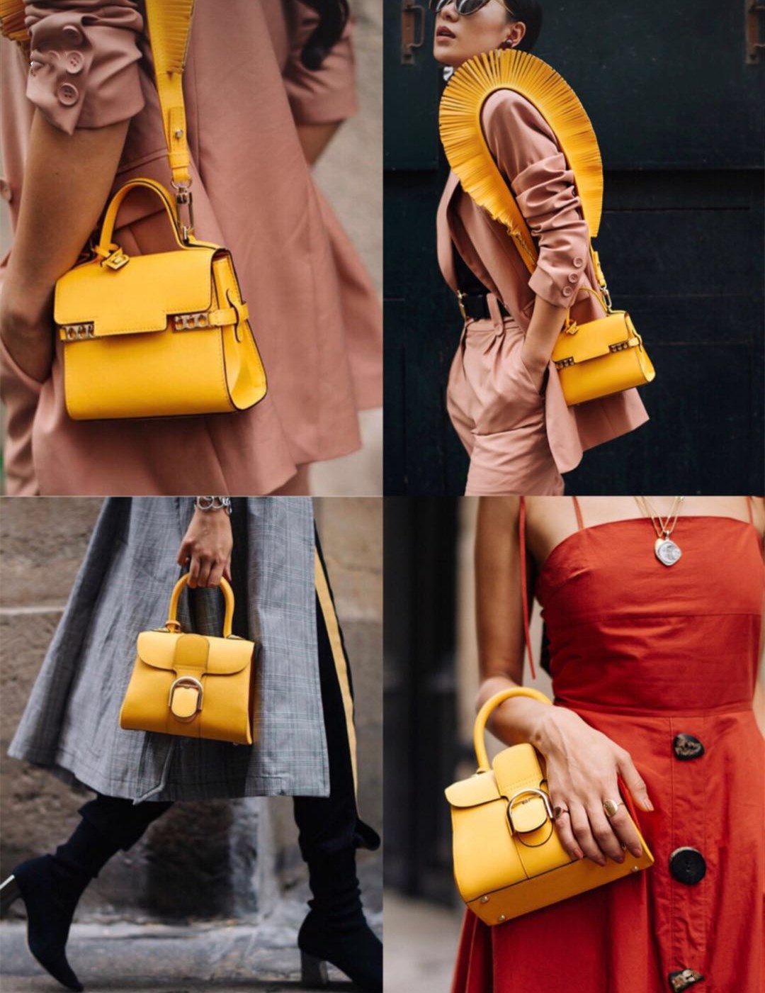 从千元到万元的小黄包合集！这个夏天和芒果黄更配哦！