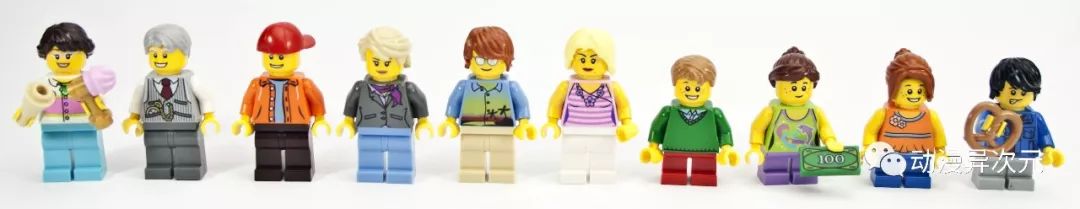 二层旋转摩天轮乐高,乐高最复杂的摩天轮视频