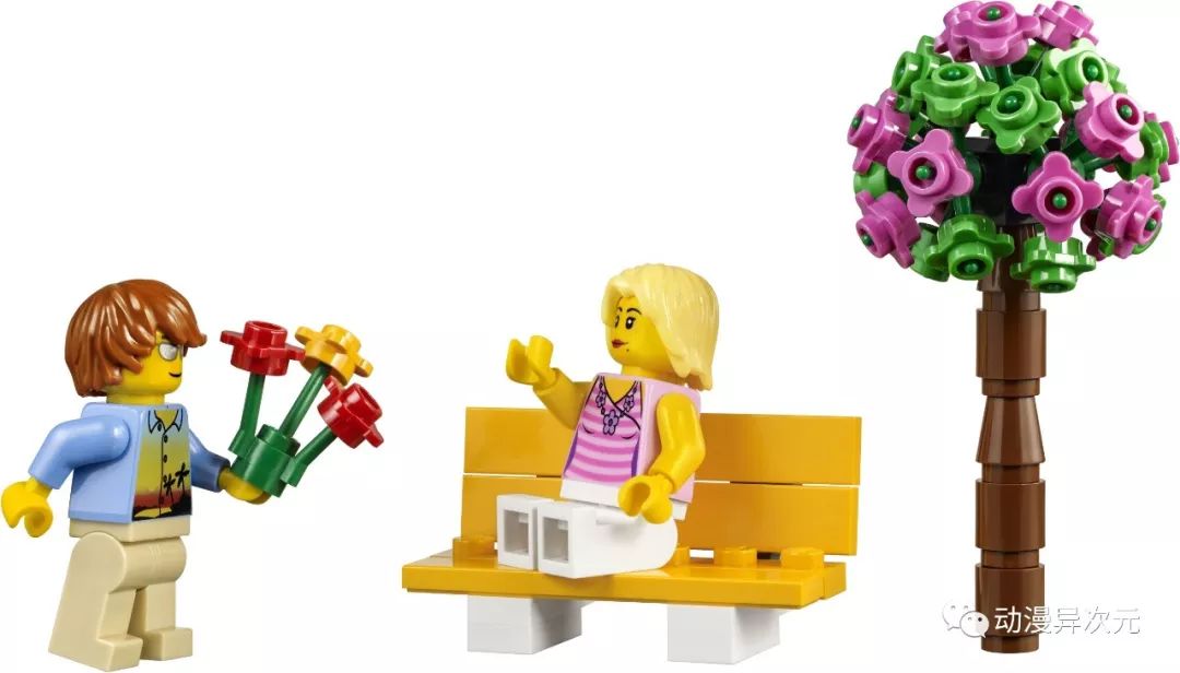 让您在家中就可以感受到浪漫的摩天轮，乐高创意系列10247摩天轮