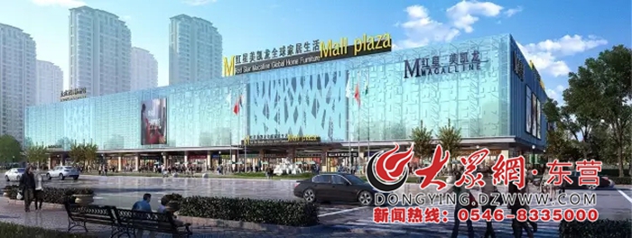 东营东城众成秋月华庭二手房,众成秋月华庭一期鸟瞰图