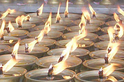 古代没有电用什么灯,古代人没有电