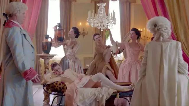 英国版宫心计,经典翻拍镜头宫心计