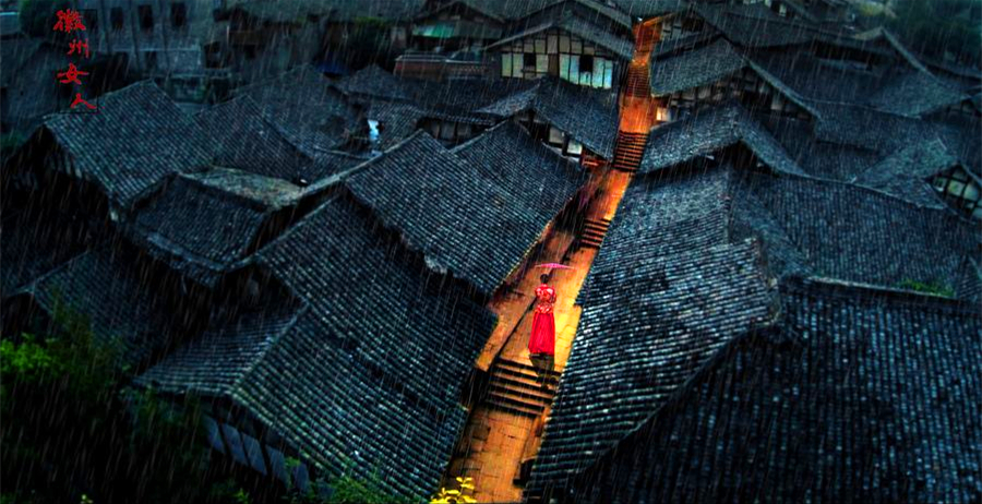 徽州贞节牌坊冰清玉洁,徽州古牌坊故事