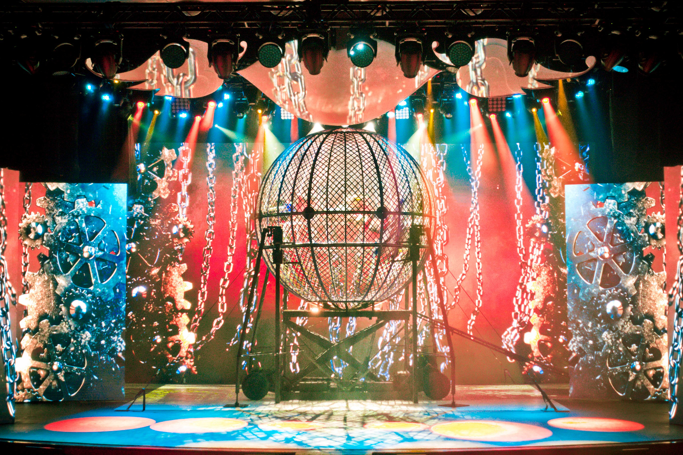 澳门巴黎人时尚秀,澳门巴黎人夜景震撼视频