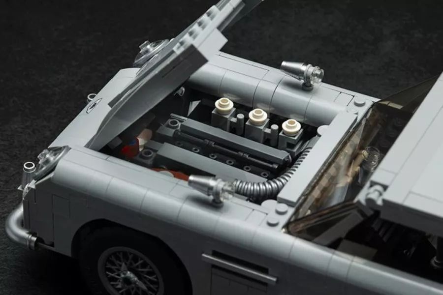 乐高007座驾视频,乐高阿斯顿马丁007出自于哪里