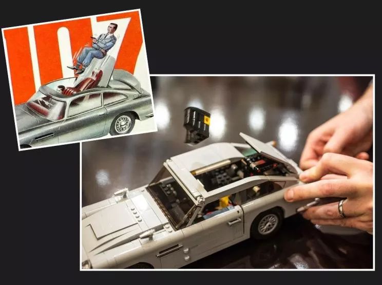 乐高007座驾视频,乐高阿斯顿马丁007出自于哪里