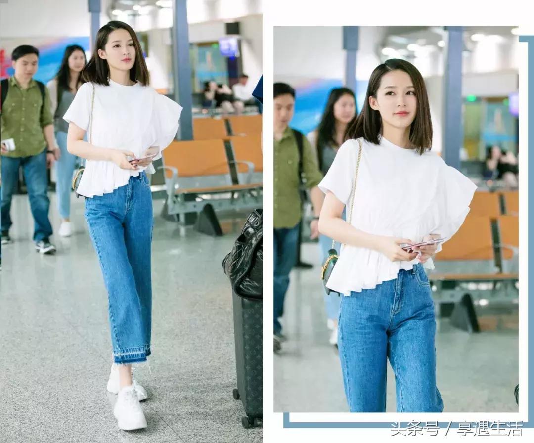 胸小穿衣服显瘦吗,胸小穿衣服才有高级感